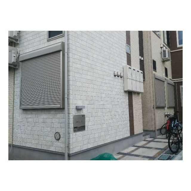 メゾン上北のエントランス