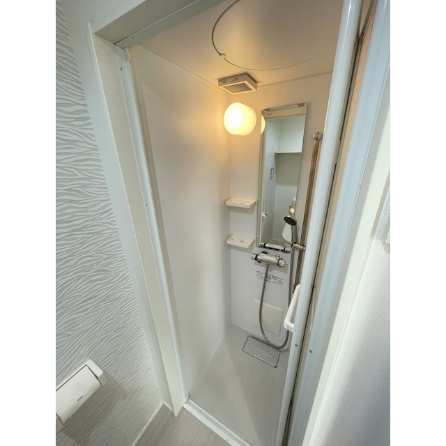 メゾン上北のシャワールーム