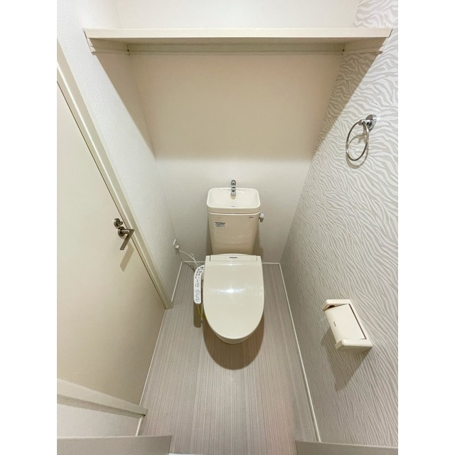 メゾン上北のトイレ