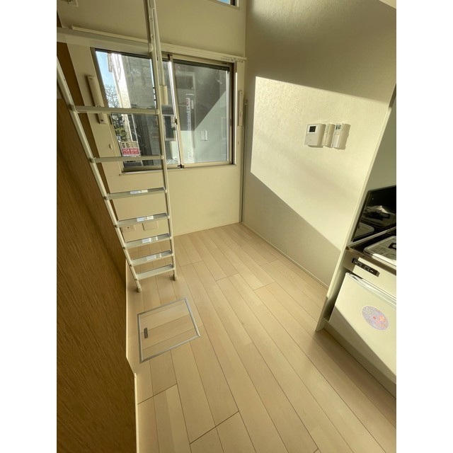 メゾン上北の居間・リビング