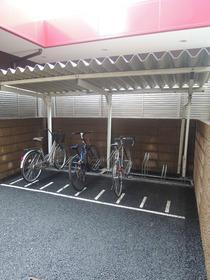 ジョワメゾン田端のその他共用部分|駐輪場