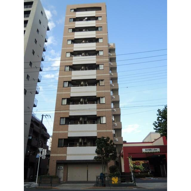 ジョワメゾン田端の外観