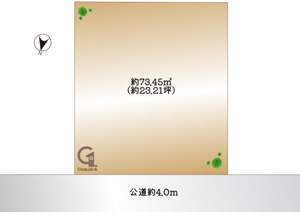 【土地図】 | ご自宅から現地まで、当社スタッフがお車にて、「お迎え・お送り」をしております。ぜひお気軽にお問い合わせくださいませ♪