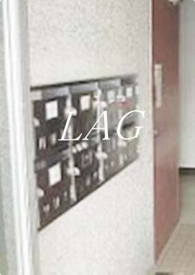 【その他共用部分】 | 藤原ビル | 集合ポストになります。