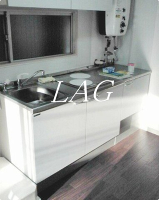 【キッチン】 | 藤原ビル | キッチンです。