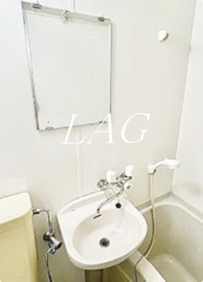 【洗面所】 | 藤原ビル | 洗面台です。