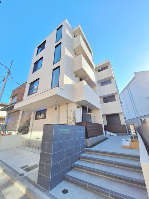 PALMSPRINGS 矢口（パームスプリングスヤグチ）の外観|★耐震耐火構造旭化成へーベルメゾン★