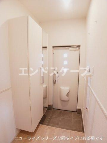 パラッツオ　Ａの玄関|高崎、前橋のお部屋探しはエンドスケープまで！お客様の理想お聞かせ下さい♪