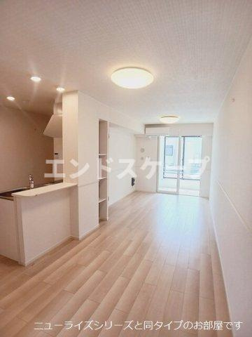 パラッツオ　Ａの居間・リビング|高崎、前橋のお部屋探しはエンドスケープまで！お客様の理想お聞かせ下さい♪