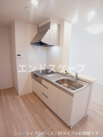 パラッツオ　Ａのキッチン|高崎、前橋のお部屋探しはエンドスケープまで！お客様の理想お聞かせ下さい♪