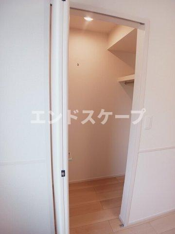 パラッツオ　Ａの収納|高崎、前橋のお部屋探しはエンドスケープまで！お客様の理想お聞かせ下さい♪