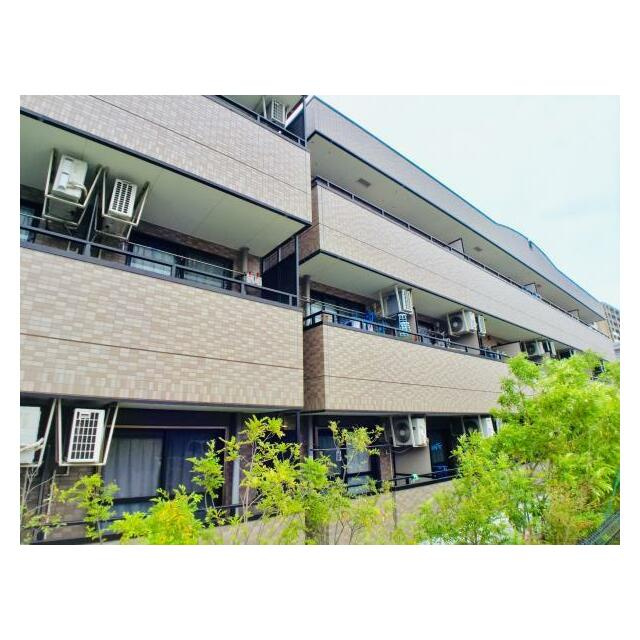 フジ・プライムコートの外観