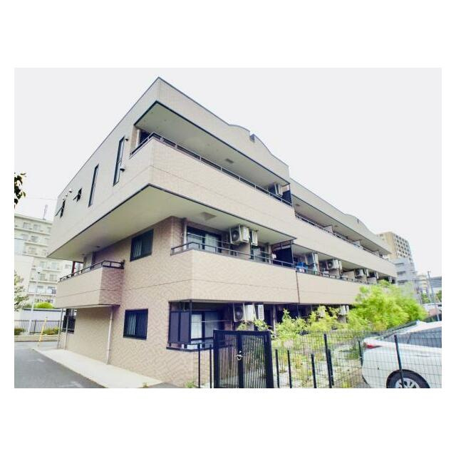 フジ・プライムコートの外観