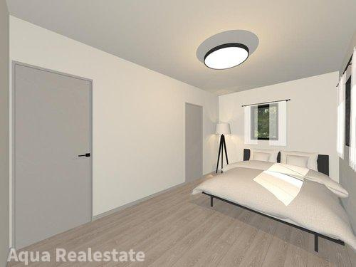 丸亀市飯野町西分の新築一戸建の居間・リビング|ゆったり過ごせる居間です