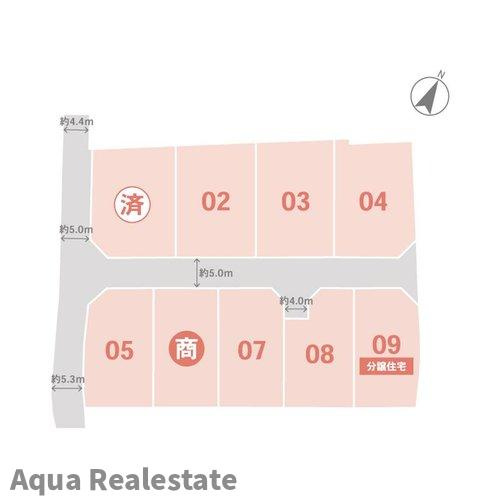 丸亀市飯野町西分の新築一戸建の周辺