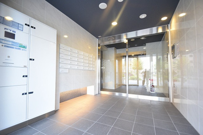 【ロビー】 | フェルクルール横浜新子安プレセダンヒルズ