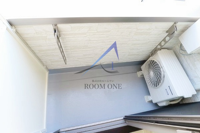 ノルデスタ小竹のバルコニー|バルコニーです。