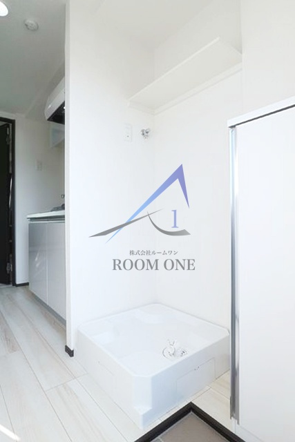 ノルデスタ小竹の設備|洗濯機置き場です。