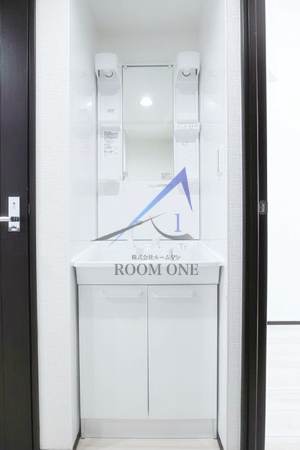 ノルデスタ小竹の洗面所|洗面台です。