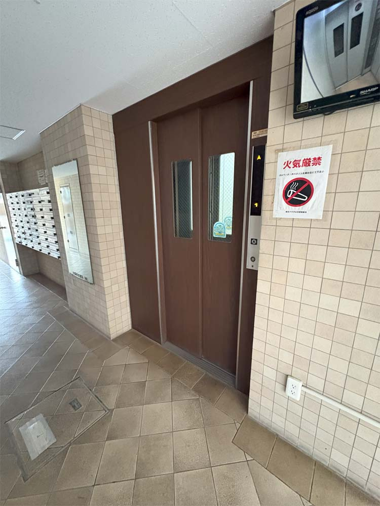 朝日プラザ立花のその他共用部分