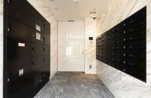 ドゥーエ南千住のその他共用部分|メールボックス、宅配ボックス