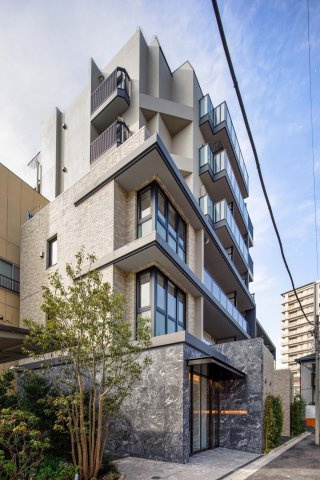 ドゥーエ南千住の外観