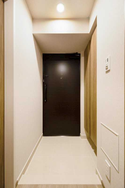 ドゥーエ南千住の玄関