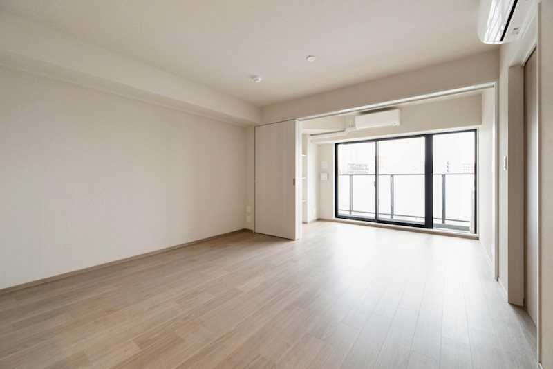 ドゥーエ南千住の居間・リビング