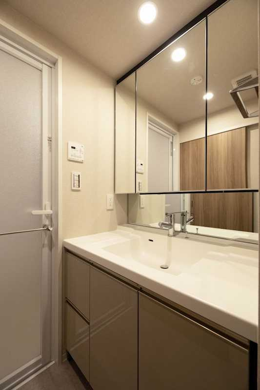 ドゥーエ南千住の洗面所