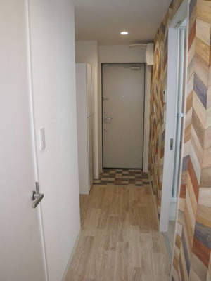 【内装】 | ボヌール大森東 | 廊下