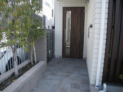 【エントランス】 | ボヌール大森東