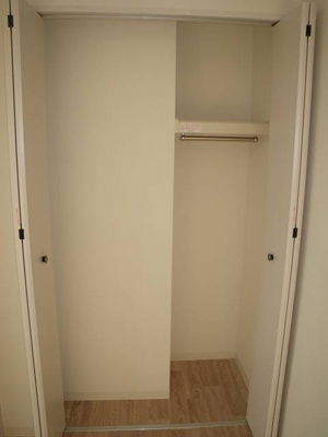 【収納】 | ボヌール大森東 | リビングクローゼット