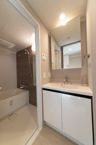 プラウドフラット両国サウスの浴室