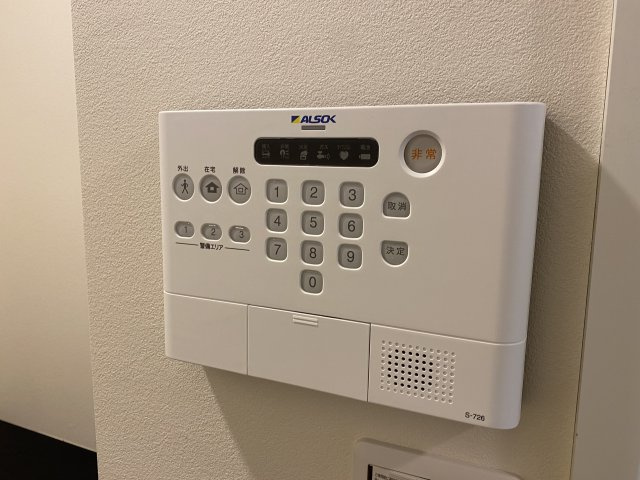 カルム左門町のセキュリティ