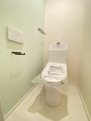 カルム左門町のトイレ