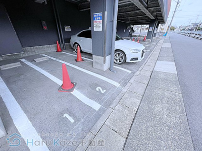 【駐車場】 | M-54【名古屋市賃貸・ペット可】