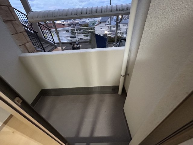【バルコニー】 | アーサー新宮パークシティ バルセロナ | 7帖の洋室専用のバルコニーです