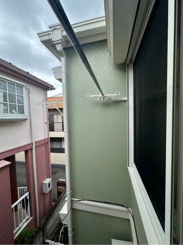 グリーンエージのバルコニー