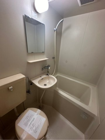 グリーンエージの浴室