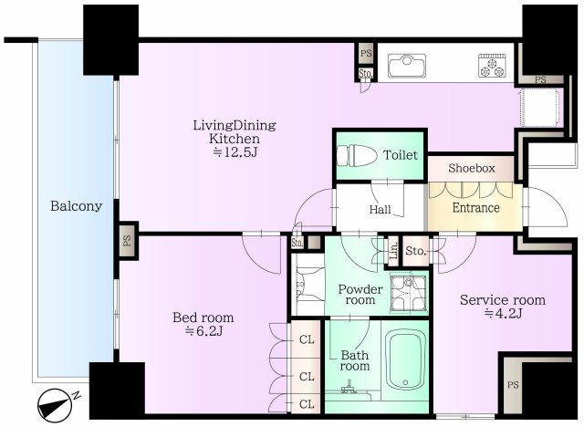 グランスイート麻布六本木