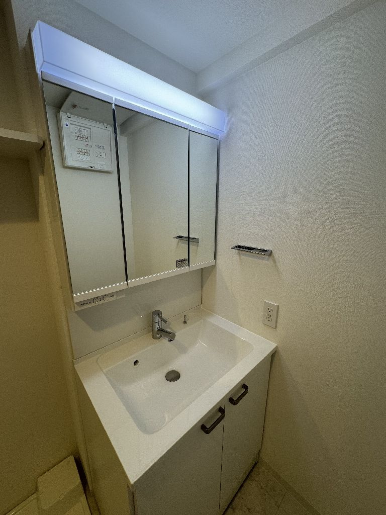 ＧＲＡＮ ＰＡＳＥＯ 三ノ輪の洗面所