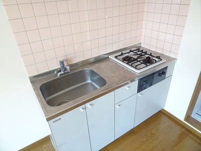 【キッチン】 | コーポ羽根木