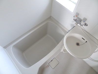 【浴室】 | コーポ羽根木