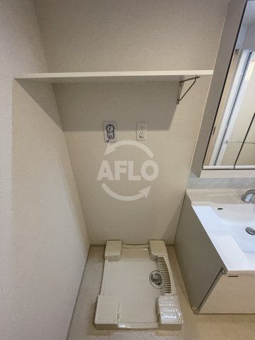 GRAND VILLASSE 福島（グランドヴィラッセ福島）の設備|GRAND VILLASSE 福島　洗濯機置場