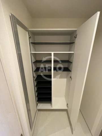 GRAND VILLASSE 福島（グランドヴィラッセ福島）の収納|GRAND VILLASSE 福島　シューズボックス