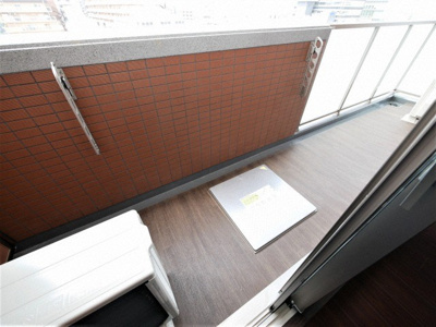 【バルコニー】 | ORSUS新大阪