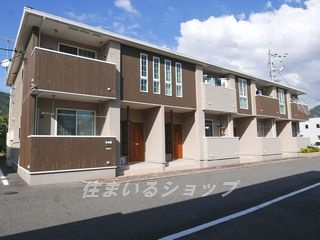 広島市安佐北区亀山３丁目のアパート