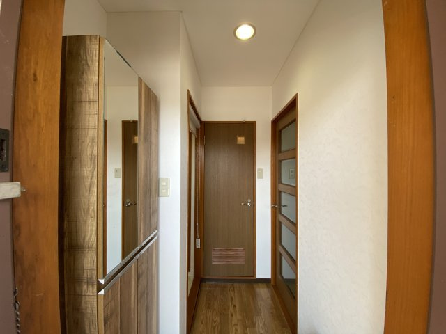 シャルマンコーポの玄関