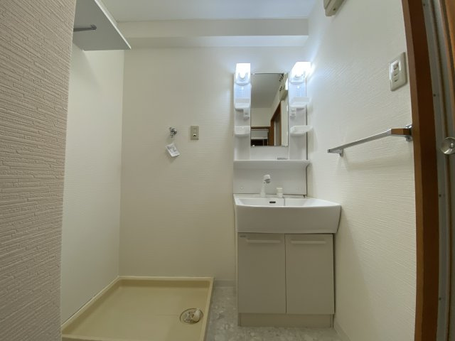 シャルマンコーポの洗面所