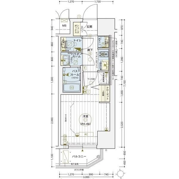 エステムコート梅田北IIゼニス